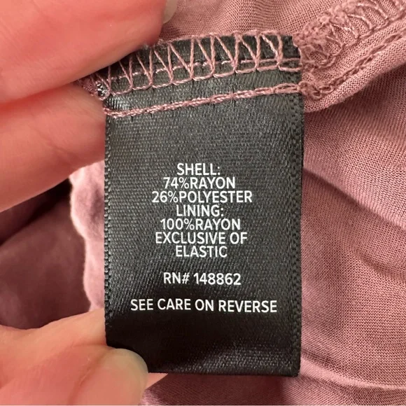 Torrid Mauve and Cream Floral Maxi Dress - Picture 6 of 7